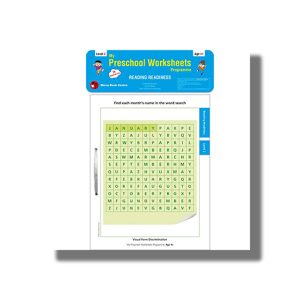 My Preschool Worksheets Programme Reading Readiness | (Shree)