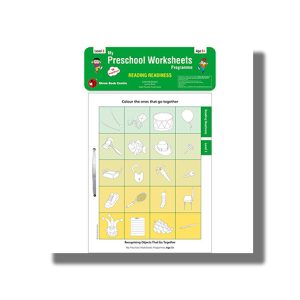 My Preschool Worksheets Programme Reading Readines Level 3 | (Shree)