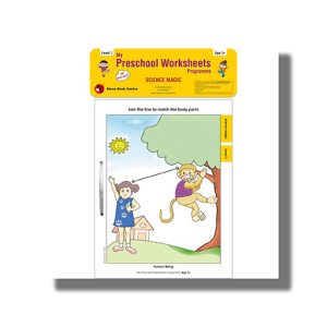 My Preschool Worksheets Programme Science Magic Level 1 | (Shree)