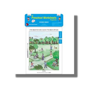 My Preschool Worksheets Programme Science Magic Level 2 | (Shree)