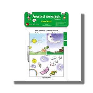 My Preschool Worksheets Programme Science Magic Level 3 | (Shree)