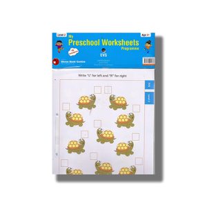 My Preschool Worksheets Programme Evs Level 2 | (Shree)