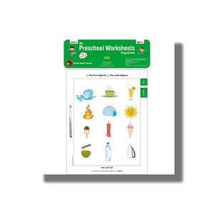 My Preschool Worksheets Programme Evs Level 3 | (Shree)