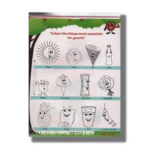 My Preschool Worksheets Programme Health And Nutrition | (Shree)