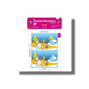 My Preschool Worksheets Programme Seasons | (Shree)