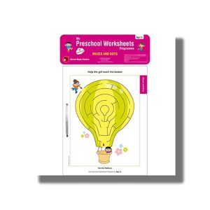 My Preschool Worksheets Programme Mazes And Dots | (Shree)