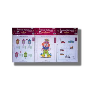 My Preschool Worksheets Programme Crosswords | (Shree)