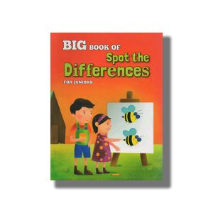 Big Book Of Spot The Differences For Juniors | Book Paperback (Shree)