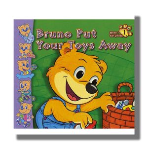 Bruno Put Our Toys Away | Book Paperback (Shree)