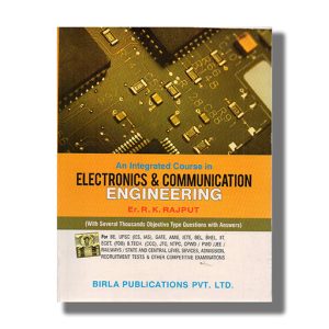 An Integrated Course In Electronics & Communication Engineering | Book Paperback (R K Rajput)