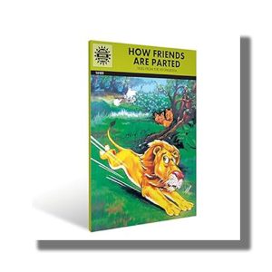 How Friends Are Parted (620) | Tales From The Hitopadesha | Book Paperback (Anant Pai)