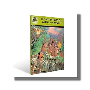 Adventures of Baddu And Chhotu (651) | Book Paperback (Luis Fernandes)
