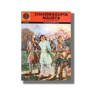 Chandragupta Maurya Vol 634 | Book Paperback (Ack)