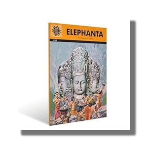 Elephanta (519) | The Island of Shiva | Book Paperback (Shakuntala Jagannathan)