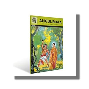 Angulimala (521) | The Bandit who Took Refuge in Buddha | Book Paperback (Subba Rao)