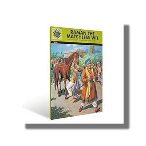 Raman the Matchless Wit (581) | Book Paperback (Subba Rao)