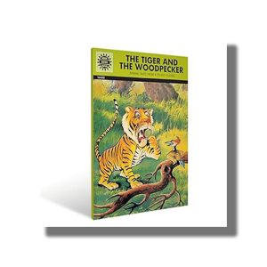 Tiger and The Woodpecker (622) | Book Paperback (C R Sharma)
