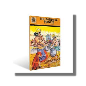 Pandava Princes (626) | Book Paperback (B R Bhagwat)