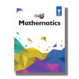 Full Marks Mathematics CBSE Class 7 | Book Paperback (R Chandra)