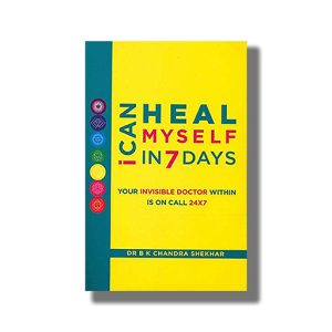 I Can Heal Myshelf In 7 Days | Book Paperback (B K Chandra Shekhar)