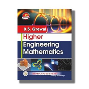 Higher Engineering Mathematics 45th Edition | Book Paperback (B S Grewal)