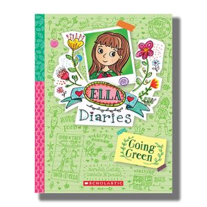 Ella Diaries # 11 | Going Green | Book Paperback (Meredith Costain)