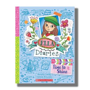 Ella Diaries # 17 | Time To Shine | Book Paperback (Meredith Costain)