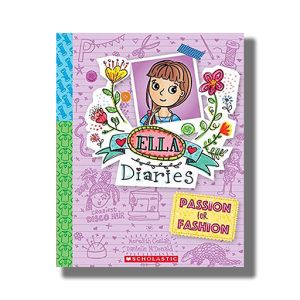 Ella Diaries # 19 | Passion For Fashion | Book Paperback (Meredith Costain)