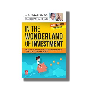 In the Wonderland of Investment 44th Edition | Book Paperback (A N Shanbhag)