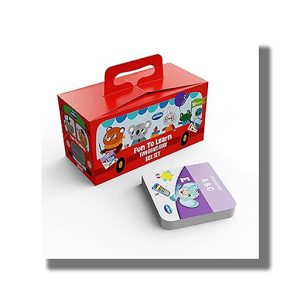 Fun to Learn Tiny Board Book Box Set 10 Books | Board Book (Navneet)