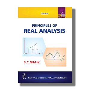 Principle Of Real Analysis 5Th Multi Colour Edition | Book Paperback (S C Malik)