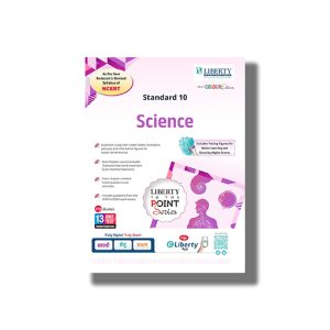 Liberty To The Point Series Science Class 10 2025-26 Edition English Medium | Book Paperback