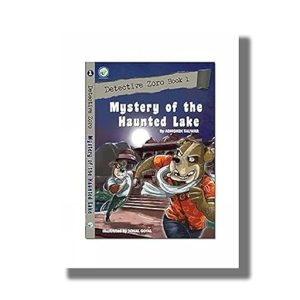 Detective Zoro Book 1 | Mystery Of The Haunted Lake | Book Paperback (Abhishek Talwar)