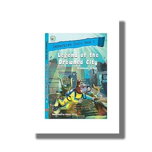 Detective Zora Book Vol 2 | Legend Of The Drowned City | Book Paperback (Abhishek Talwar)