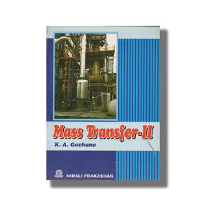 Mass Transfer 2 | Book Paperback (K A Gavhane)