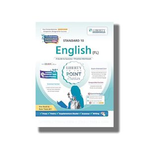 Liberty To The Point English (F L) Class 10 2025-26 Edition | Book Paperback