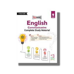 Full Marks English Communicative Cbse Class 9 2024-25 Edition | Book Paperback