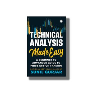 Technical Analysis Made Easy | A Beginner to Advanced | Book Paperback (Sunil Gurjar)