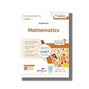 Liberty To The Point Series Mathematiscs Class 9 2025-26 Edition English Medium | Book Paperback