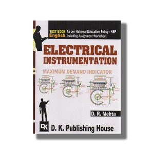 Electrical Instrumentation Electrical Semester 3 New Syllabus 2025-26 Edition GTU Diploma Electrical Engineering English Medium | Book Paperback (D R Mehta)