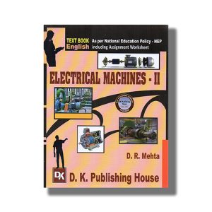 Electrical Machines 2 Semester 4 New Syllabus 2025-26 Edition GTU Diploma Electrical Engineering | Book Paperback (D R Mehta)