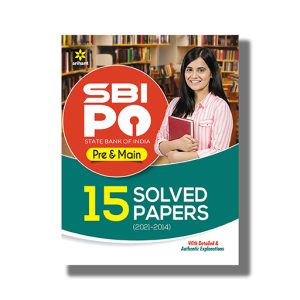 Sbi Po Probationary Officers Pre And Main 15 Solved Papers 2021-2014 | Book Paperback (Arihant)