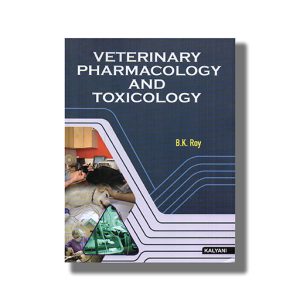 Veterinary Pharmacology And Toxicology  | Book Paperback (B K Roy)