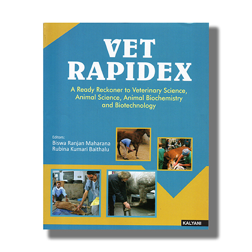 Vet Rapidex | A Ready Reckoner To Veterinary Science Animal Science Animal Biochemistry And Biotechnology | Book Paperback (Biswa Ranjan Maharana)