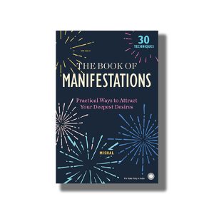 Book of Manifestations | Practical Ways to Attract Your Deepest Desires | Book Paperback (Mishal)