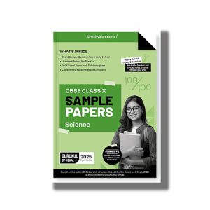 Oswal CBSE Sample Question Papers Science Class 10 2025 Edition | Book Paperback (Gurukul)