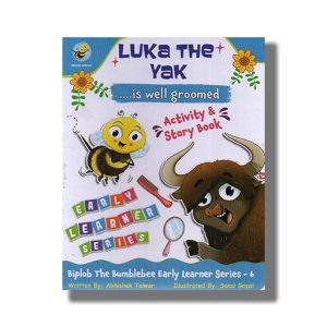 Biplob the Bumblebee 6 | Luka the Yak is Well Groomed | Board Book (Abhishek Talwar)