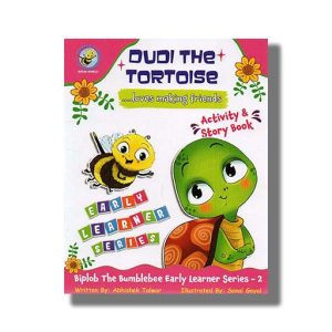 Biplob the Bumblebee 2 | Dudi the Tortoise Loves Making Friends  | Board Book (Abhishek Talwar)