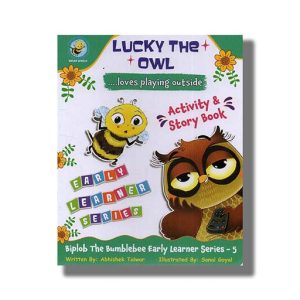 Biplob the Bumblebee 5 | Lucky the Owl Loves Playing Outside | Board Book (Abhishek Talwar)