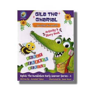 Biplob the Bumblebee 1 | Gila the Gharial Brushes his Teeth | Board Book (Abhishek Talwar)